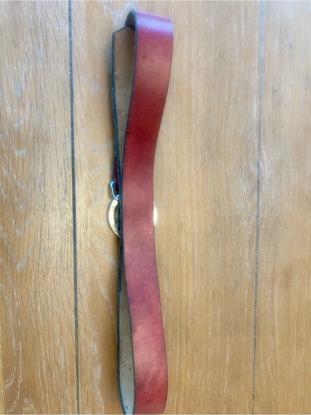 Hand Made Metamorphosis Leather Vintage Belt